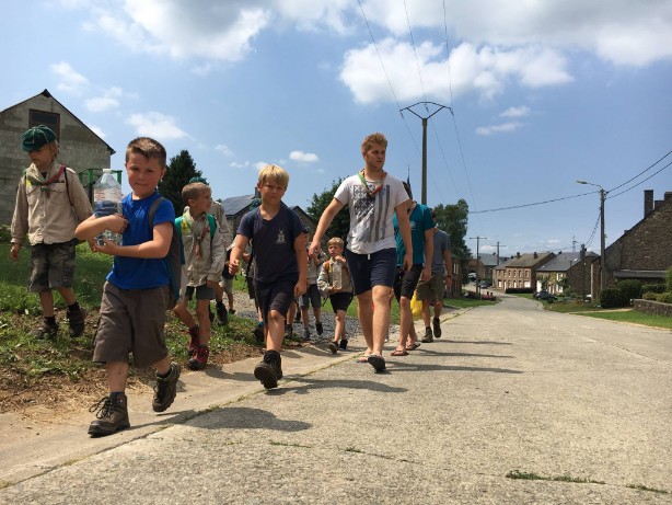 Sint-Martinus den XIIde - Kamp Bourseigne-Neuve KK